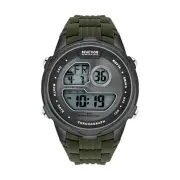 Kenneth Cole Reaction Men's Digital Watch Silicone Strap KRWGP2650702
