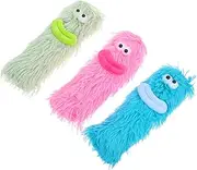 Sturdy Plush Dog Toys Set Indestructible Dog Chewing Toy Interactive for Fun Entertainment