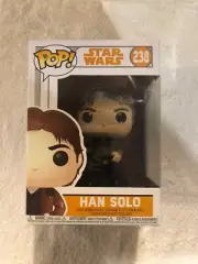 Funko Pop Star Wars Han Solo Vinyl Action Figure