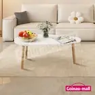 Modern Coffee Table Sofa Bed Side Cocktail Center Tea Cafe Corner Wood Furniture