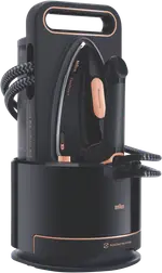 Braun Carestyle 9 Steam Station Black Gold