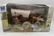 NewRay The Big Country Western Model Play Set - Cowboys Horses - NEW Read