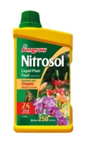 Amgrow Nitrosol Concentrate Liquid Fertiliser 1L - Liquid Plant Food eBC