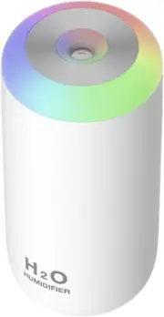 350Ml Small Humidifier, Tabletop Humidifier, Humidifiers for Bedroom, Baby Humid