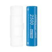 1Pcs Astrolux® E1825 2500mAh 18A 3.7V 18650 Li-ion Battery Unprotected High Drain Rechargeable Lithium Power Cell For Je