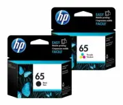Genuine HP 65 BLACK+COLOUR Ink Set for Deskjet 3720/3721/3723 N9K02AA+N9K01AA