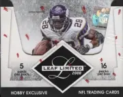 2008 Leaf Limited Football Hobby Box