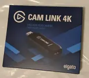 Elgato Cam Link 4K Black USB Streaming Recording Device HD FREE SHIPPING ✅