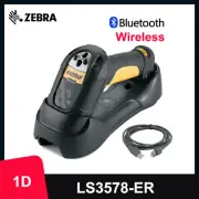 Symbol LS3578-ER Wireless Bluetooth Extended Range 1D Handheld Barcode Scanner
