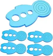 Versatile Paper Storage Roll Paper Tray Quilling Comb and Needle Tool Kit for Home Office