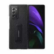 Samsung EFXF91 EFXF916 Aramid Standing Cover for Samsung Galaxy Z Fold 2 - Black