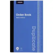 J.Burrows Carbon Duplicate Order Book 100 Pages
