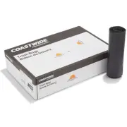 MyOfficeInnovations Trash Bags 55-60 gal 38x60 Hi-Density 22 Mic Blk 6