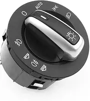 AMGHCGTEEW Fit for Audi A6 S6 C6 RS6 Q7 2005 2006 2007 2008 2009 2010 2011 Headlight Switch Fog Light Switch 4F1941531E,4FD941531A