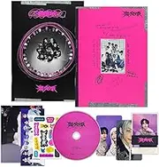 Stray Kids - -Rock-STAR (Strandard - Random Ver.) Photobook + CD-R + Photocard + Panorama Mini Poster + Unit Photocard + Sticker + 2 Pin Badges + 5 Extra Photocards