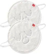 2pcs Hot Compress Face Towel Masks Anti Aging Facial Steamer Towel Reusable Coral Fleece Moisturizing Face Steamer Facial Towel Spa Towels for Hot Cold Skin Care