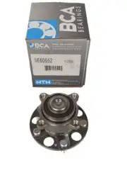 NEW BCA/NTN WE60552 Wheel Bearing & Hub Assembly Rear For Acura TSX,Honda Accord
