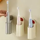 Wall Mount Toothbrush Rack Suction Cup Electric Toothbrush Base