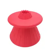 Hand Coffee Funnel Reusable Silicone Filter Cup Home Kitchen For Travel Fast Delivery