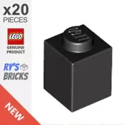 20 x LEGO® Brick 1 x 1 3005 Bulk Lot