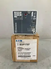 NEW EATON EOP1T07 ELECTRICAL OPERATOR 10A 120VAC 3P F FRAME