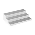 3 Tier Pantry Shelf Organiser Spice Rack Jars Tins Containers Storage Holder New