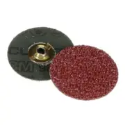 3M Cubitron II Roloc Fibre Disc 982C, 36+, TSM, Red, 2 in, Die RS200PM