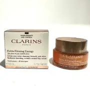 CLARINS EXTRA-FIRMING ENERGY RADIANCE-BOOSTING WRINKLE CONTROL DAY CREAM NIB