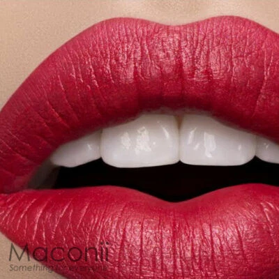Modelrock - Pop n' Slay - Red Mega Modern Metallics Liquid Matte Lipstick Vegan
