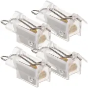 4 Pcs Blind Gear Professional Cord Lock Mechanism Safety Locks