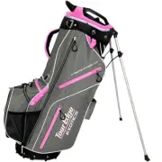 Tour Edge Exotics Xtreme Stand 7.0 Heather Grey/Pink/White