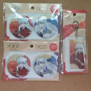 Inuyasha Sesshomaru Daiso Seria Can Do Badge Acrylic Keychain