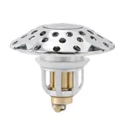 Universal Sink Plug Leak-Proof Basin Drain Plug Anti-Odor Sink Strainer Durable