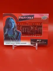 2022 Upper Deck WandaVision Film Cel Elizabeth Olsen Wanda Maximoff