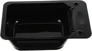 Baked Oil Bowl Semi Permanent Hair Dye Hair Dye Brush Bowl Shampoo Hair Dye Brown Hair Dye Adore Hair Dye Hairdressing Bowl Brush Hair Coloring Tools Tint Bowl Brush Cup Abs Black