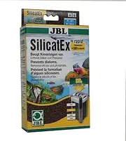 JBL SilicatEx Rapid, Prevents diatoms by Removing Silicate