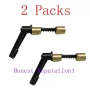 2Set Bridgeport Milling Machine Bolt Handle Quill Lock Sleeve Vertical Mill Tool