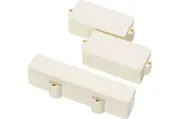 EMG PJX Active Bass Pickup Set, Ivory