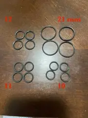 BMW E60 E61 E63 E64 M5 M6 S85 V10 Vanos Solenoid Viton O-ring Seals-for 4