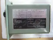 Koyo TTMM-FS1-Q Type One Shot Timer Solid State Midget Timer 115V #8302 NEW!!!