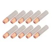 MB 15AK Welding Contact Tips Coating Protect 25mm M6 Gas Nozzle Tip MIG5582