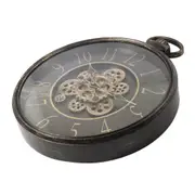 Antique Analog 3d Royal Vintage Design Wall Clock 45 cm