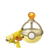 Pokemon Pikachu Dreaming Case Figures Toy Collectible RE-Ment Anime Jewelry