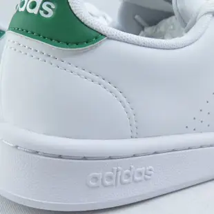 ADIDAS ADVANTAGE GZ5300 男女 運動休閒鞋 網球鞋 白x綠【iSport愛運動】