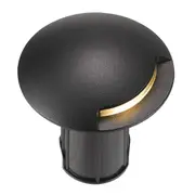 LUC G13 Round 3w LED In-Ground Wall DIY Light Kit DIY Black | Telbix Lighting