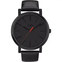 在飛比找PChome24h購物優惠-【TIMEX 】經典復刻冷光系列 (黑/紅指針 TXT2N7