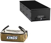 Kings 1300mm Standard Drawer |ute rear drawer + Clear Top Canvas Bag