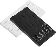 HAPINARY 1 Set Highlight Charcoal Drawing Sticks Professional Sketching Tools for Artists Compressed Charcoal Pencils for Shading and Drawing present for Art Students and Hobbyists