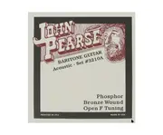 John Pearse Set-Baritone Open F P/Br (015-062) 3210A
