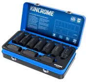 Kincrome K28244 - 10 Pce 3/4" Drive Deep Metric Impact Socket Set
